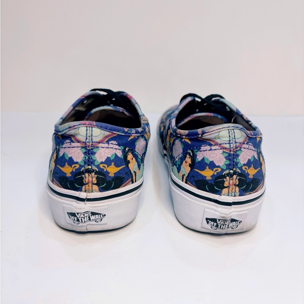 LIMITED EDITION Princess Jasmine Vans Sneakers - Picture 3 of 6